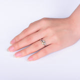Fashion Personality S925 Sterling Silver Ring – Stylish Gifts — 1