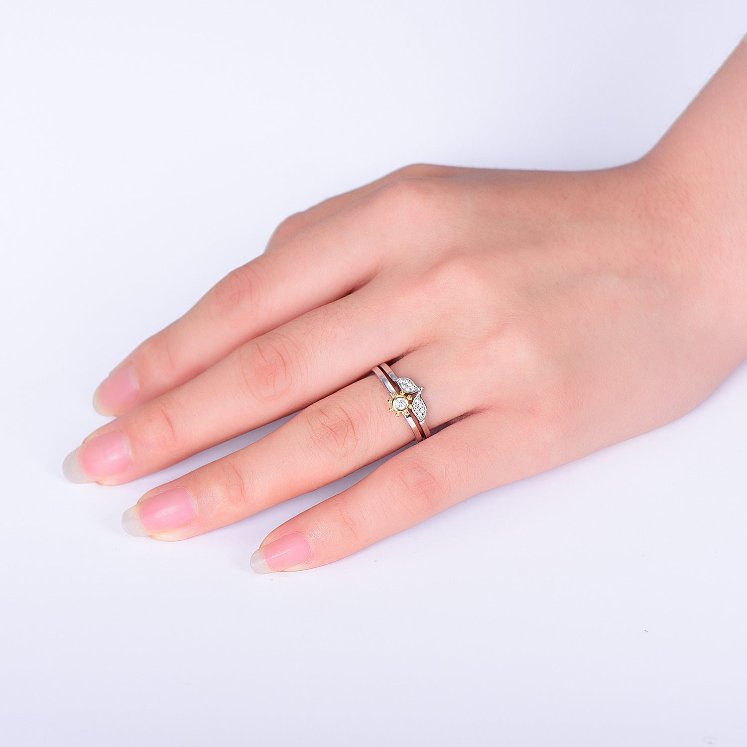 Fashion Personality S925 Sterling Silver Ring – Stylish Gifts — 1