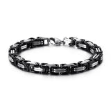 Men's And Women's Titanium Steel Square Buckle – Jewelry Gift Ideas — 6