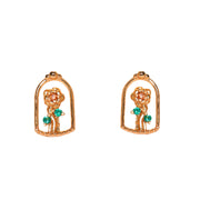Cartoon Three-piece Earrings Suit Earrings – Surprise Gifts — 18
