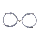 Simple Nylon Love Magnetic Bracelet – Jewelry Gift Ideas — 2