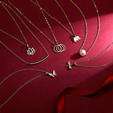 Fashion Pearl Pendant Paper Card Necklace – Jewelry Gift Ideas — 10