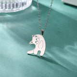 Men's And Women's Fashion Stainless Steel Cute – Jewelry Gift Ideas — 5