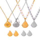 Freshwater Pearl Stitching Titanium Steel Jewelry – Jewelry Gift Ideas — 5