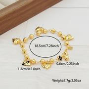 Elegant And Lovely Heart-shaped Bracelet – Jewelry Gift Ideas — 6