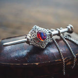 Papas Blood Alliance Sword Couple Necklace – Jewelry Gift Ideas — 3