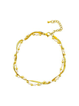 Fashion Girl Titanium Steel Moon Bracelet Anklet – Stylish Gifts — 3