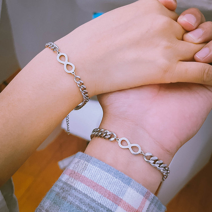 Titanium Cuban Chain Bracelet For Men And Women – Jewelry Gift Ideas — 1