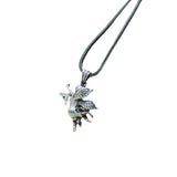 S925 Sterling Silver Vintage Distressed Skull – Jewelry Gift Ideas — 5