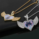Solid Personality Picture Frame Necklace – Jewelry Gift Ideas — 1