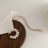 Women's Vintage Opposite-sex Pearl Earrings – Gifts for Her — 3