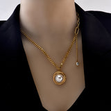 Ins Light Luxury Sweater Chain High-quality Original – Birthday Gifts — 1