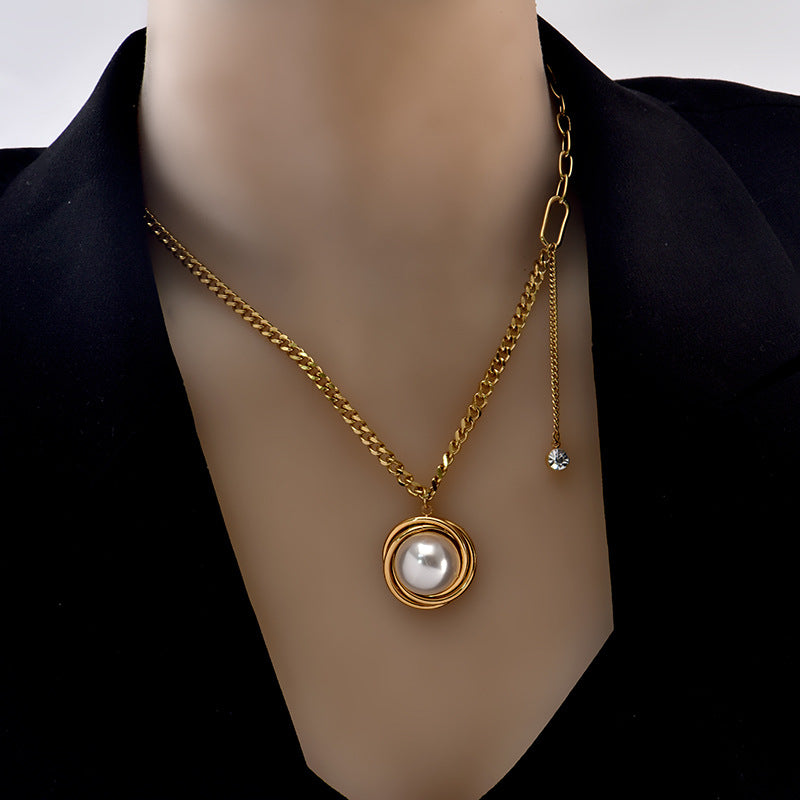 Ins Light Luxury Sweater Chain High-quality Original – Birthday Gifts — 1