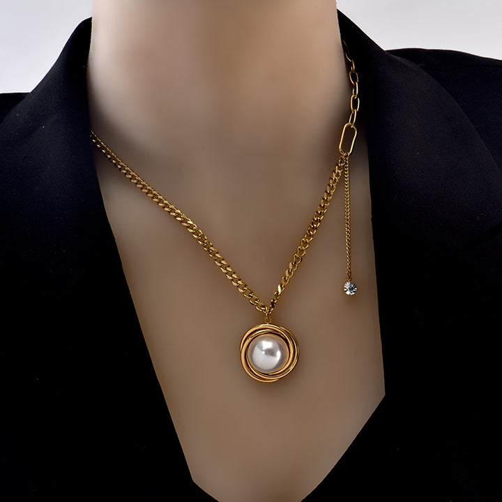 Ins Light Luxury Sweater Chain High-quality Original – Birthday Gifts — 1