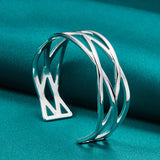 Ladies Fashion Personality Hollow Bracelet – Jewelry Gift Ideas — 6