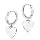 Simple And Stylish Heart Shaped Love Ear Hook – Gifts for Couples — 7