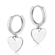 Simple And Stylish Heart Shaped Love Ear Hook – Gifts for Couples — 7