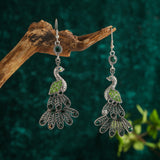 Chinese Style Vintage Drop Earrings With Diamonds – Stylish Gifts — 14