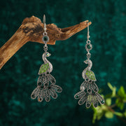 Chinese Style Vintage Drop Earrings With Diamonds – Stylish Gifts — 14