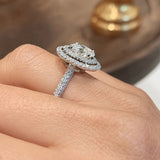 Oval Eight Heart Eight Arrow Zircon Ring – Gift Ideas — 5