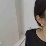 Fashionable Small Square Stud Earrings For Women – Gifts for Her — 5