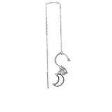 Long One-piece Ear Clip Simple Tassel Ear – Special Occasion Gifts — 8