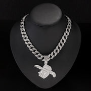 Men's Hip Hop Cool Cuban Link Chain – Gifts for Him — 3