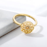 Couple Accessories Sun Sunshine Ring Jewelry – Stylish Gifts — 3