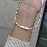 Retro French Entry Lux Clavicle Chain – Birthday Gifts — 2