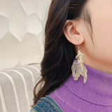 Lucky Koi Earrings with Exaggerated Temperament – Gift Ideas — 2