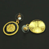 Women's Alloy Dripping Lion Head Earrings – Gifts for Her — 8