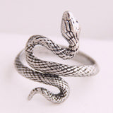 Snake Pattern Ring Punk 4-piece Ring Set – Useful Gifts — 6