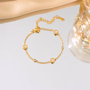 Simple Digital Titanium Steel Bracelet For Women – Jewelry Gift Ideas — 3