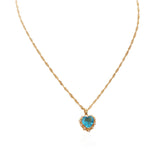 Women's Full Diamond Zircon Love Necklace – Jewelry Gift Ideas — 7