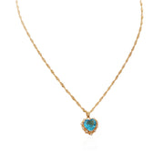 Women's Full Diamond Zircon Love Necklace – Jewelry Gift Ideas — 7