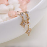 Sterling Silver Gold Plated Earrings – Birthday Gifts — 4