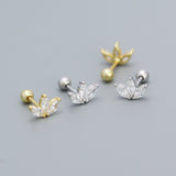 925 Silver Earrings Fashion And Luxury – Stylish Gifts — 3