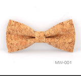 Men's casual party cork bow tie – Gifts for Him — 11