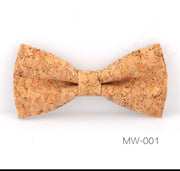 Men's casual party cork bow tie – Gifts for Him — 11