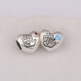 S925 Silver Bracelet Set With Diamond Love Boys – Jewelry Gift Ideas — 3