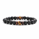 Rocky wooden beads bracelet – Jewelry Gift Ideas — 8