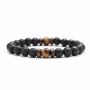 Rocky wooden beads bracelet – Jewelry Gift Ideas — 8