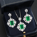Gemstone Pendant Diamond Color Treasure Ring S925 – Jewelry Gift Ideas — 1