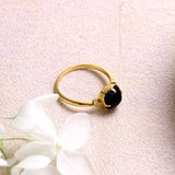 Japanese Light Jewelry Retro Natural Gem Ring – Jewelry Gift Ideas — 5