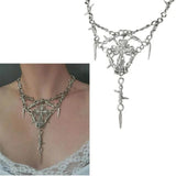 Niche Design Cross Pendant Clavicle Chain Cold – Jewelry Gift Ideas — 4