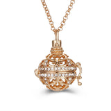 Aromatherapy Zircon Cage Hollow Necklace – Jewelry Gift Ideas — 10