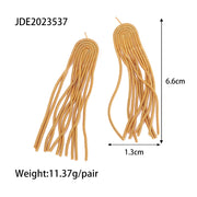 Long Tassel Earrings Fashion Women's All-match – Stylish Gifts — 2