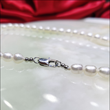 Three Piece Jewelry Pearl Necklace Bracelet Ring – Jewelry Gift Ideas — 4