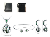 Life tree necklace – Jewelry Gift Ideas — 9