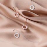 Silver earrings female – Gifts for Her — 1